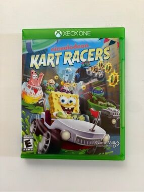 Xbox One Nickelodeon Kart Racers